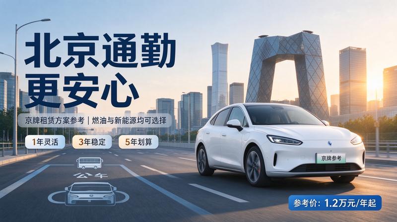 2026北京车牌租赁政策分析
